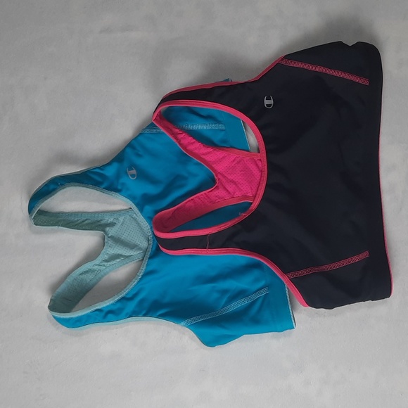 Bundle of 3 Champion Reversible Sports Bras - Picture 2 of 16